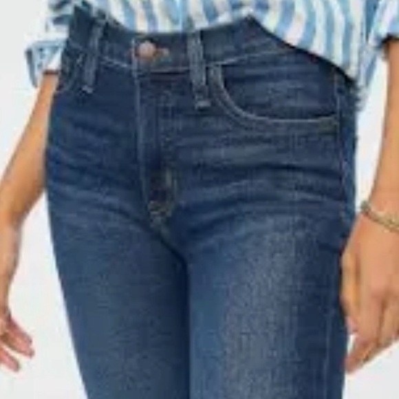 J.Crew 👖 jeans women’s new with tags size 29 mid rise skinny signature stretch - Picture 2 of 9